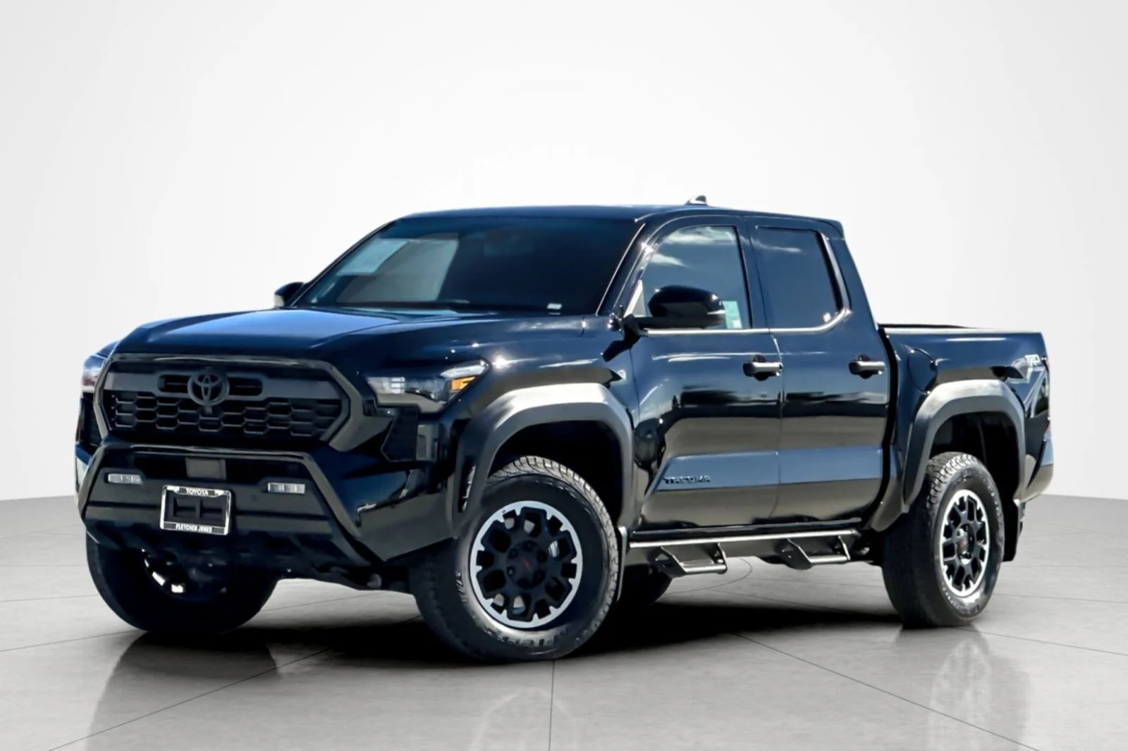 Certified Used 2025 Black Toyota TRD Off Road image 1