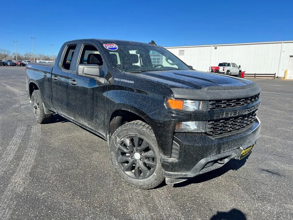 2020 Chevrolet Silverado 1500 Custom
