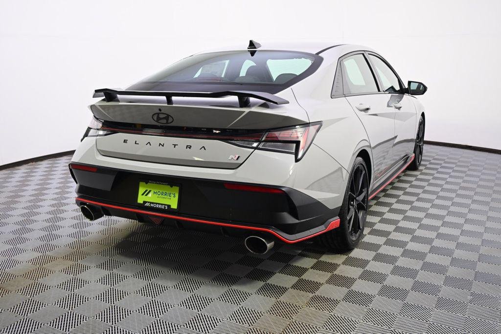 New 2026 Cyber Gray Hyundai Sedan image 6