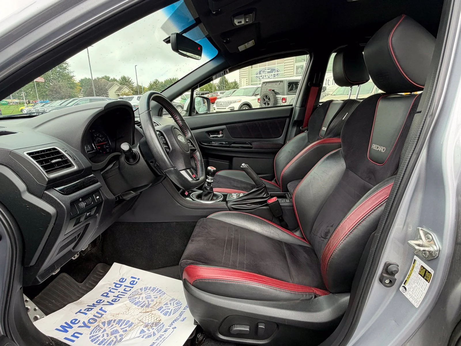 Used 2021 Ice Silver Metallic Subaru STi image 18