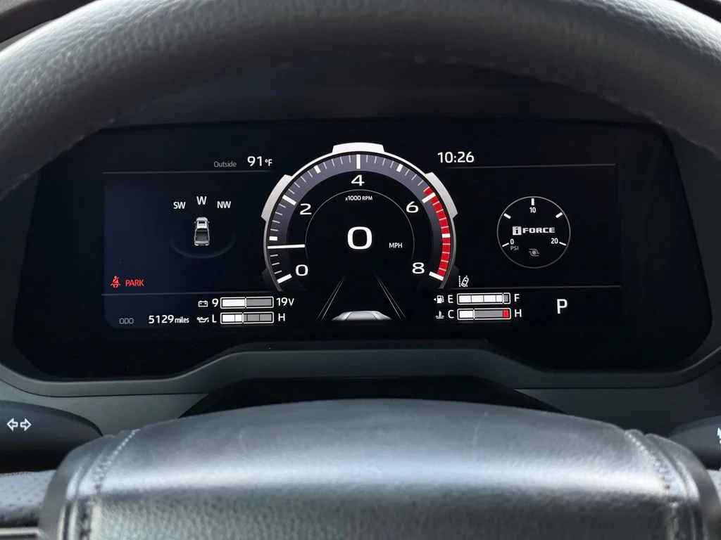 Used 2026 White Toyota Limited image 17