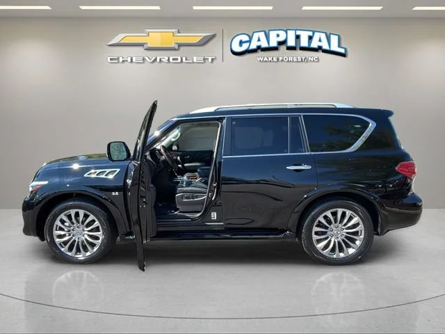 Used 2017 Black INFINITI NA image 9