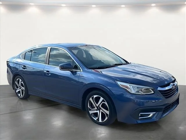 Used 2020 Blue Subaru Limited image 2