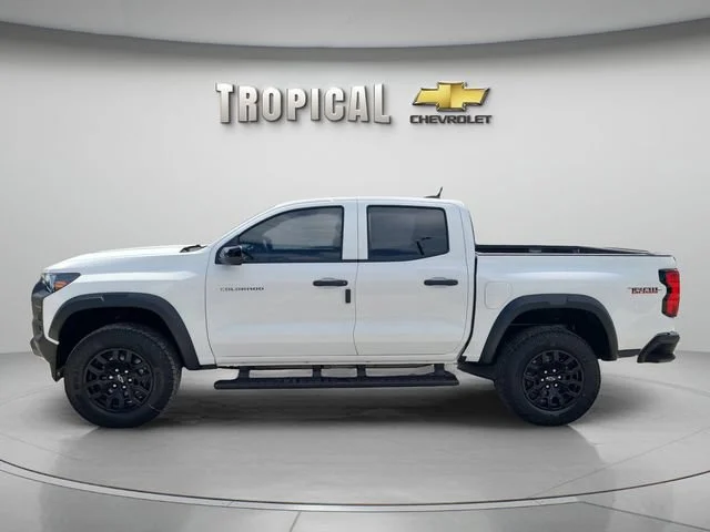 New 2026 Summit White Chevrolet Trail Boss image 2