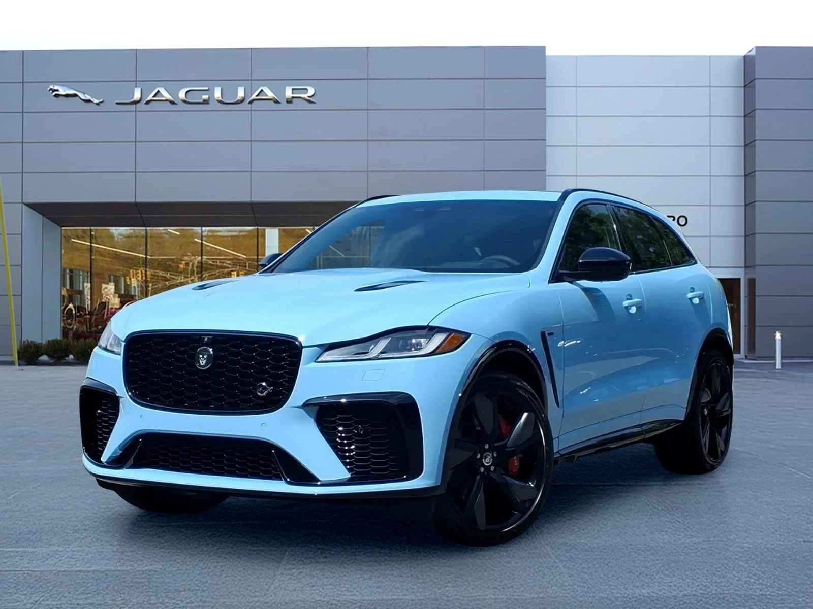 2026 Jaguar F-PACE SVR 575 Edition AWD's photo