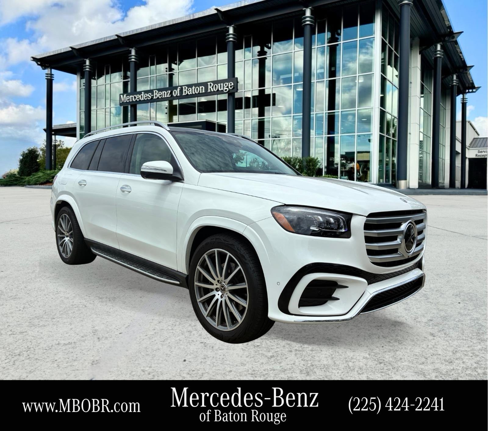 2026 Mercedes-Benz GLS GLS 450 4MATIC's photo