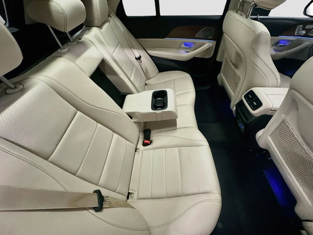 Certified Used 2024 Twilight Blue Metallic Mercedes-Benz GLE 450 image 28