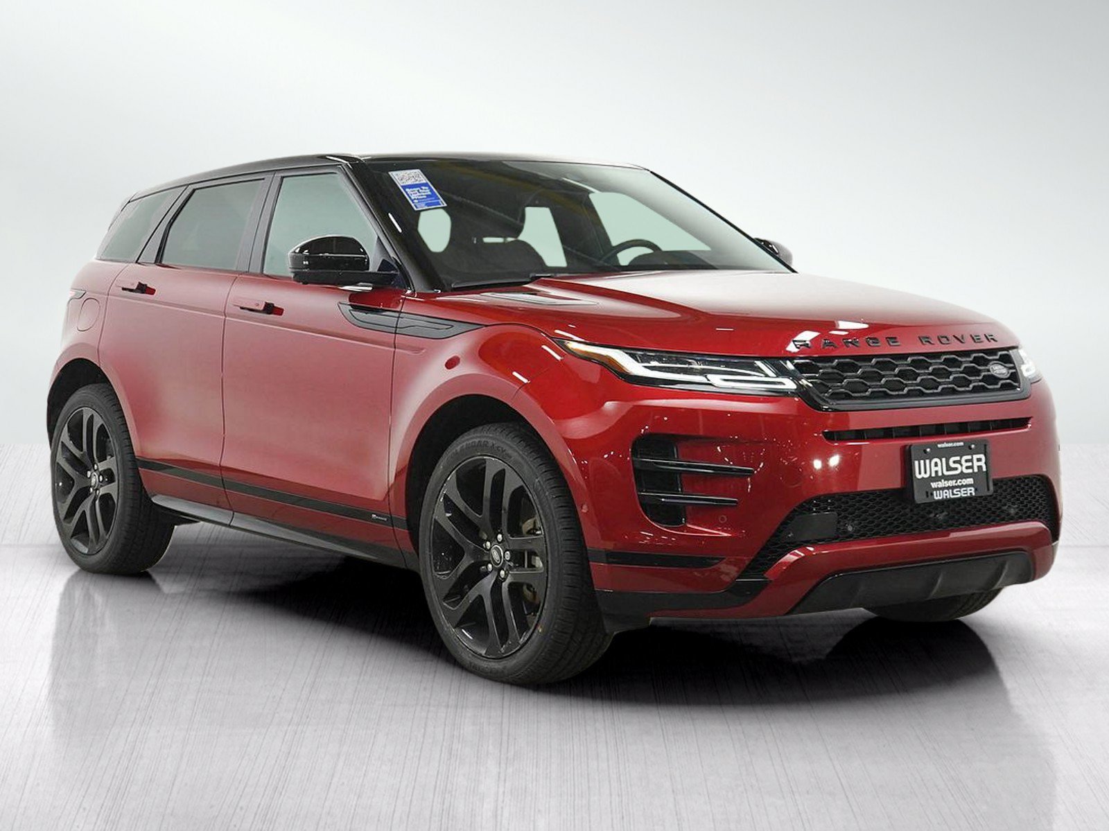 Used 2020 Firenze Red Metallic Land Rover R-Dynamic SE image 7