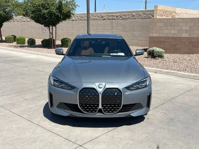 Certified Used 2024 Gray BMW eDrive35 image 4