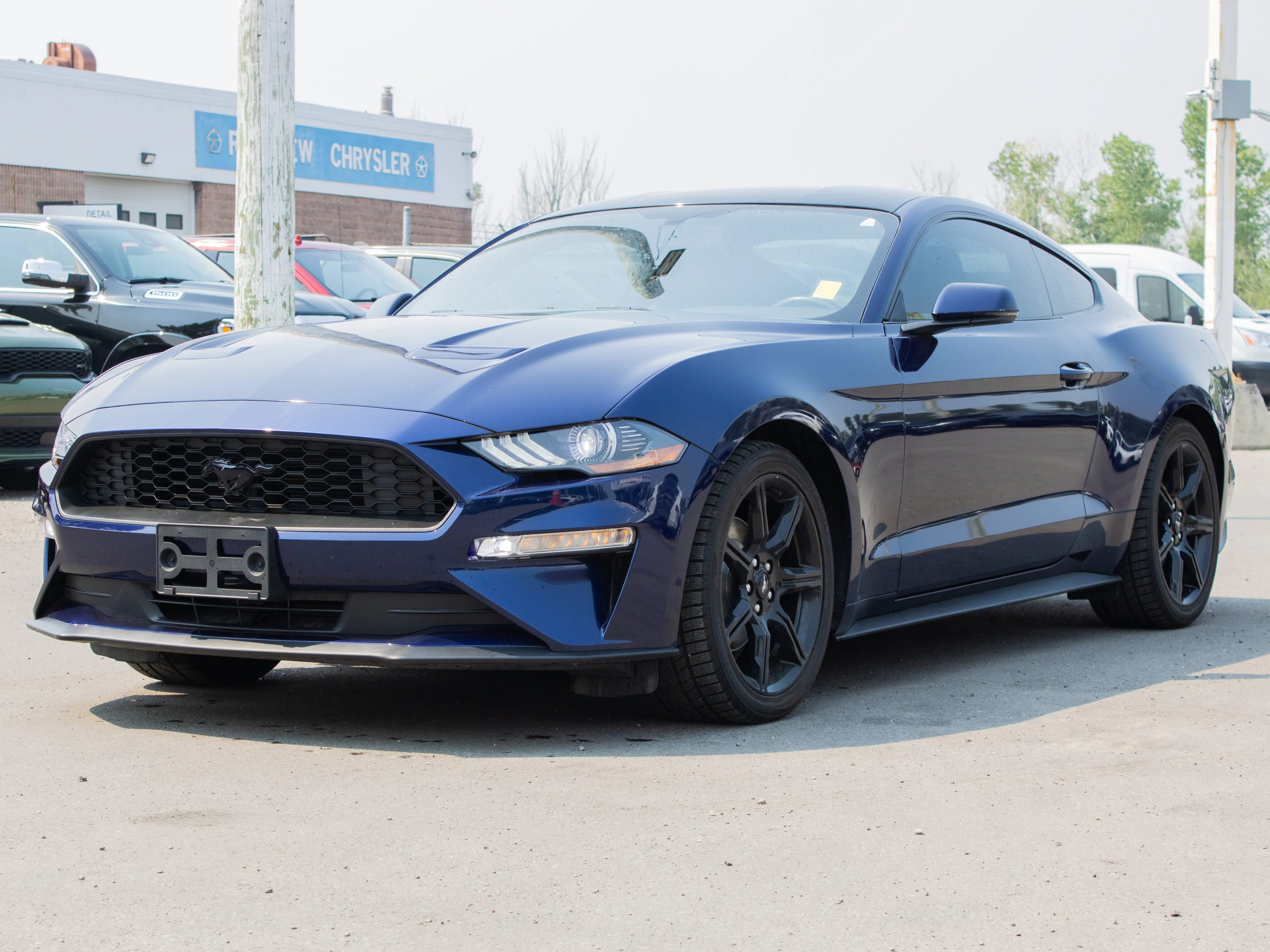 Certified Used 2020 Blue Ford EcoBoost Premium * No Accidents | 3M PPF | Heated/Cooled Seats | Backup Camera | Apple CarPlay image 12