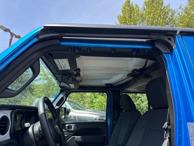 New 2026 Hydro Blue Pearl-Coat Exterior Paint Jeep Sport image 27