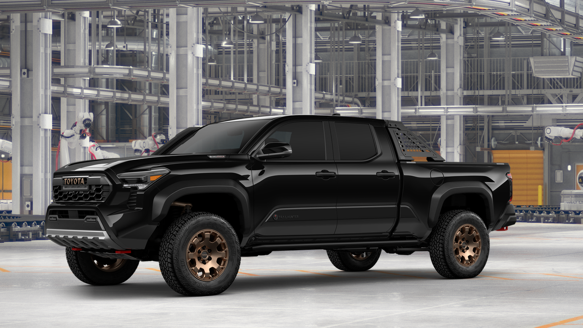 New 2026 Black Toyota Trailhunter image 2
