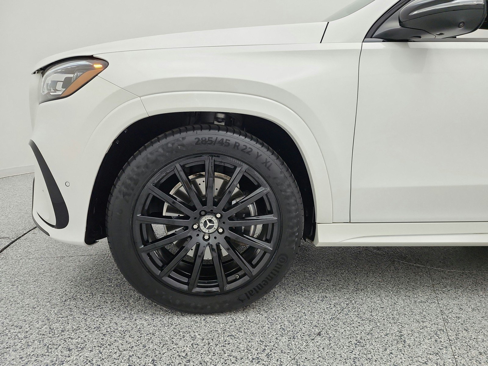 Certified Used 2024 Polar White Mercedes-Benz GLS 450 4MATIC® SUV image 17