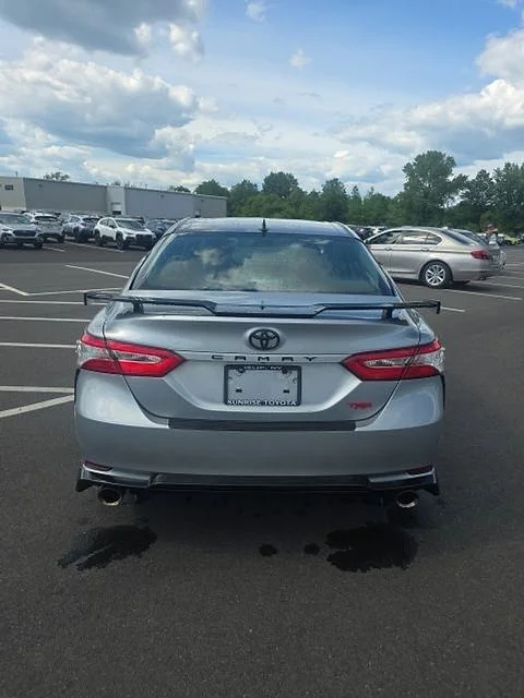 Used 2020 Silver Toyota TRD V6 image 5