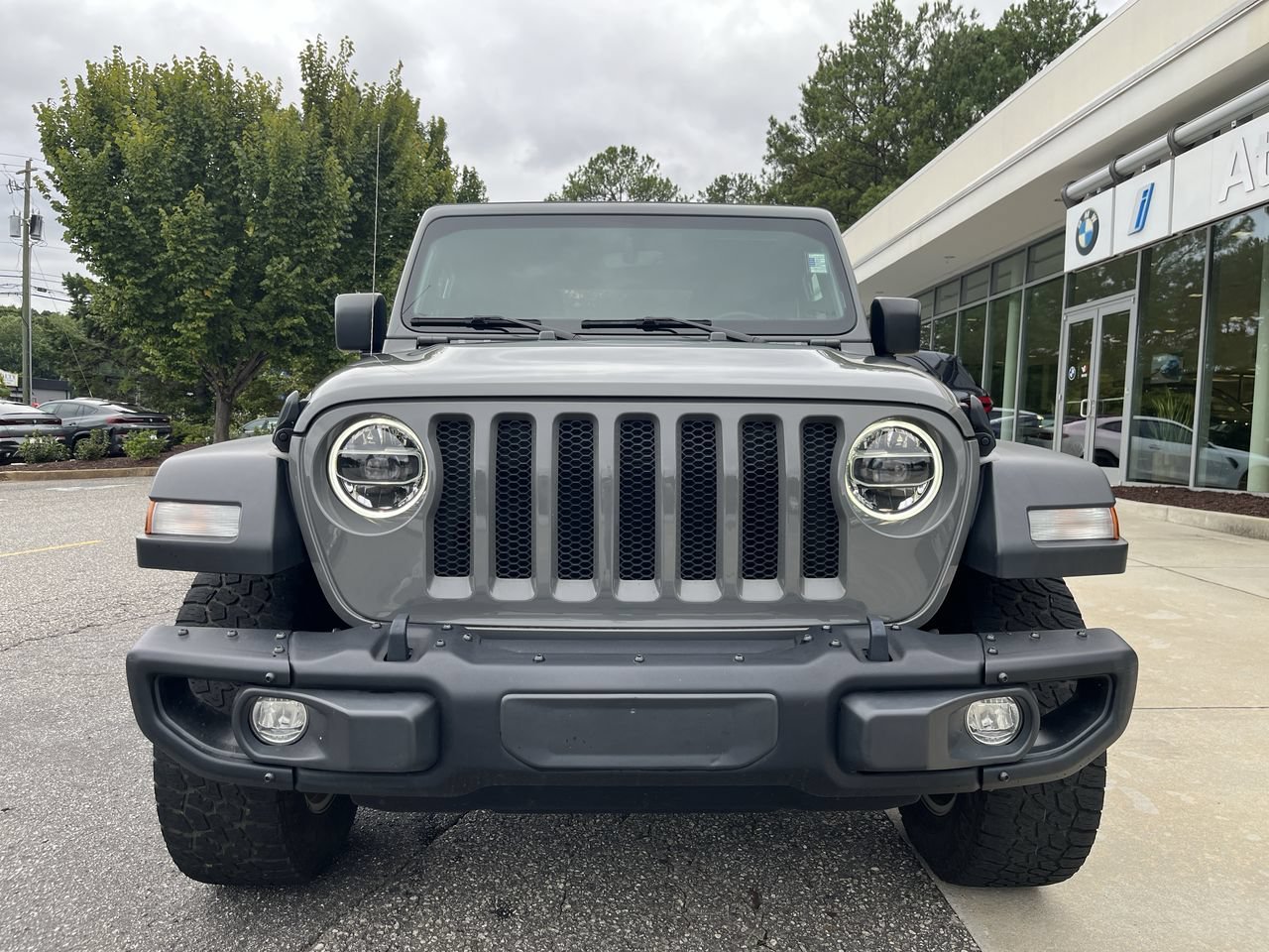Used 2021 Sting-Gray Clearcoat Jeep Freedom image 10