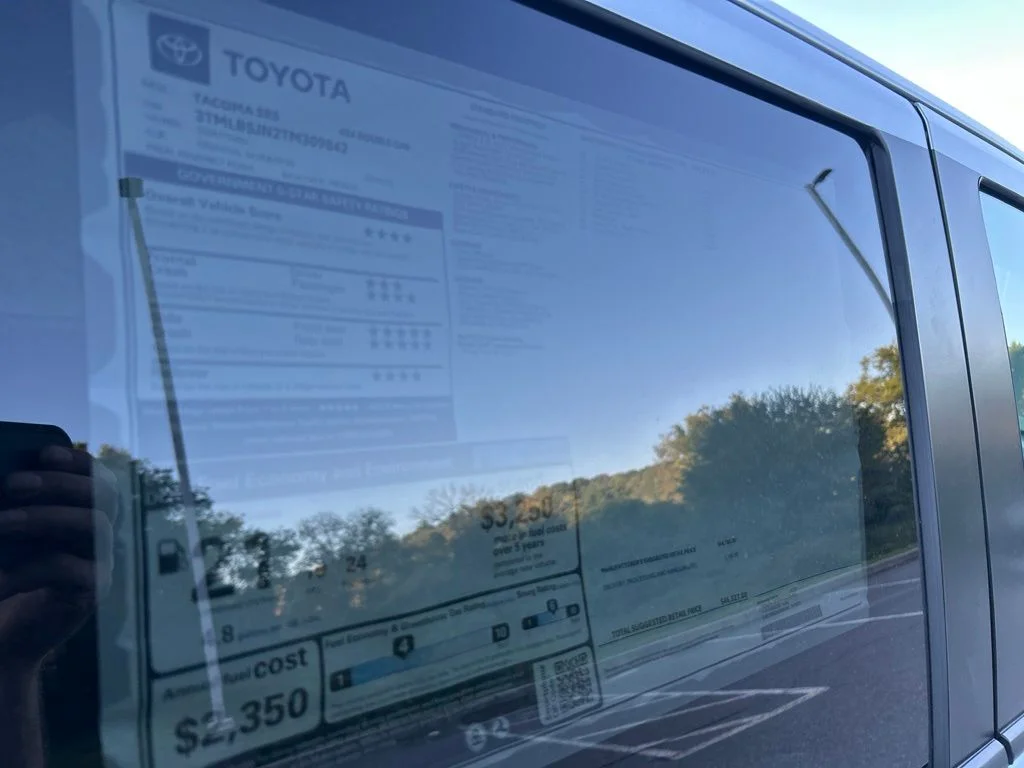 New 2026 Celestial Silver M Toyota SR5 image 30