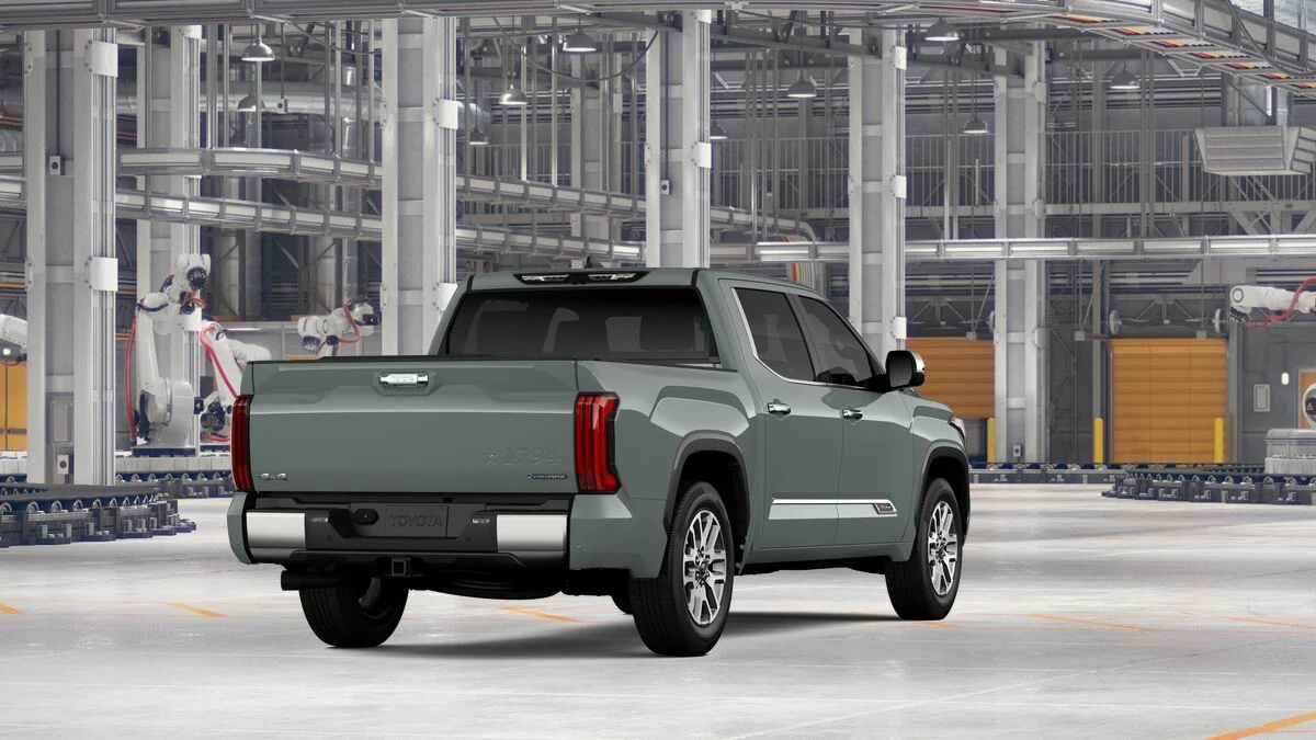 New 2026 Lunar Rock Toyota 1794 Edition image 9