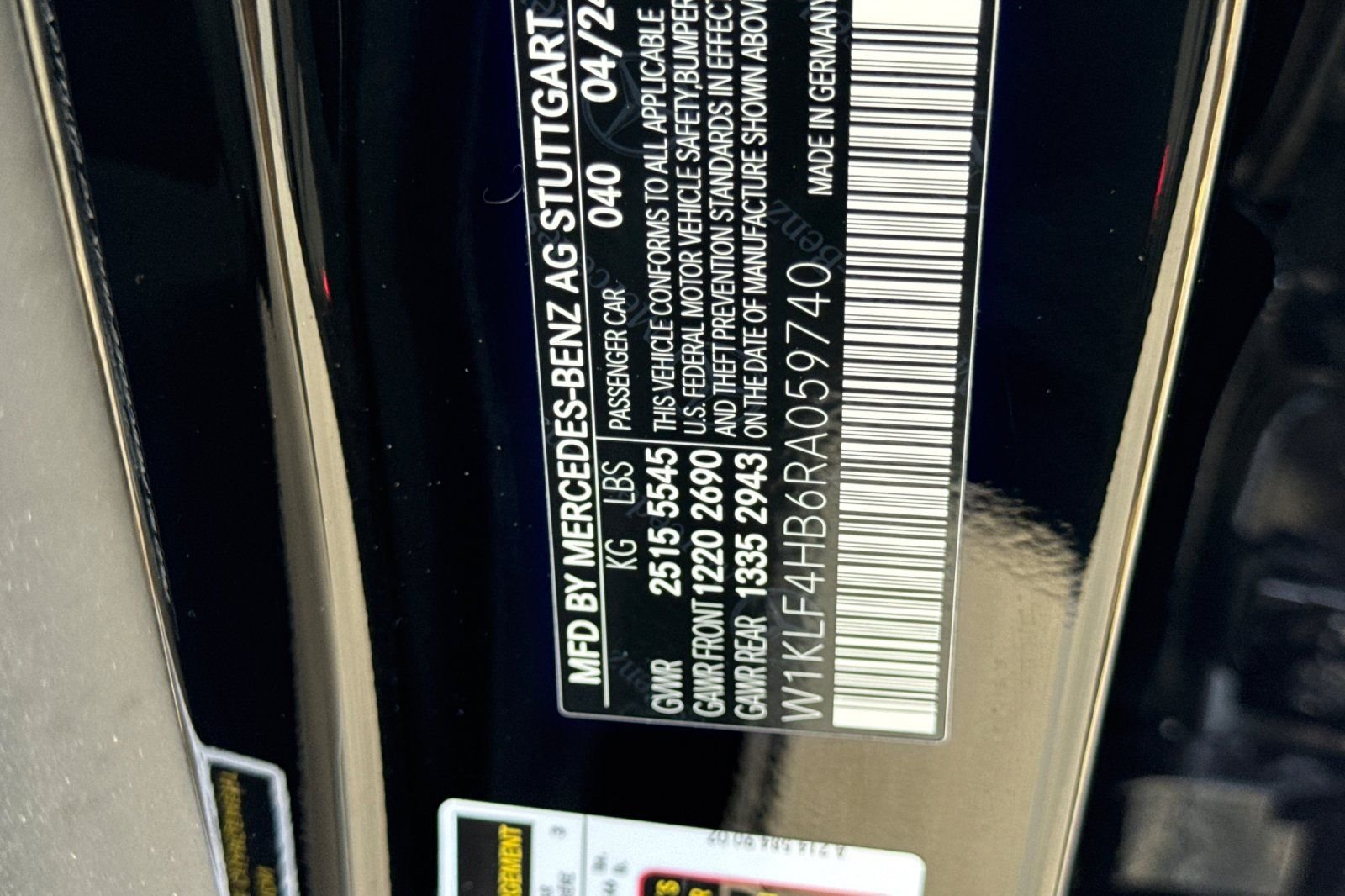 Certified Used 2024 Black Mercedes-Benz E 350 image 29
