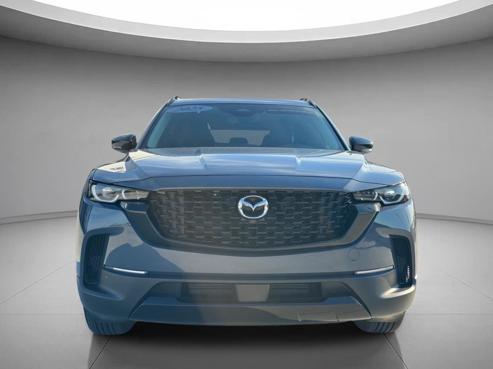 Used 2025 Polymetal Gray Metallic Mazda Premium Package image 8