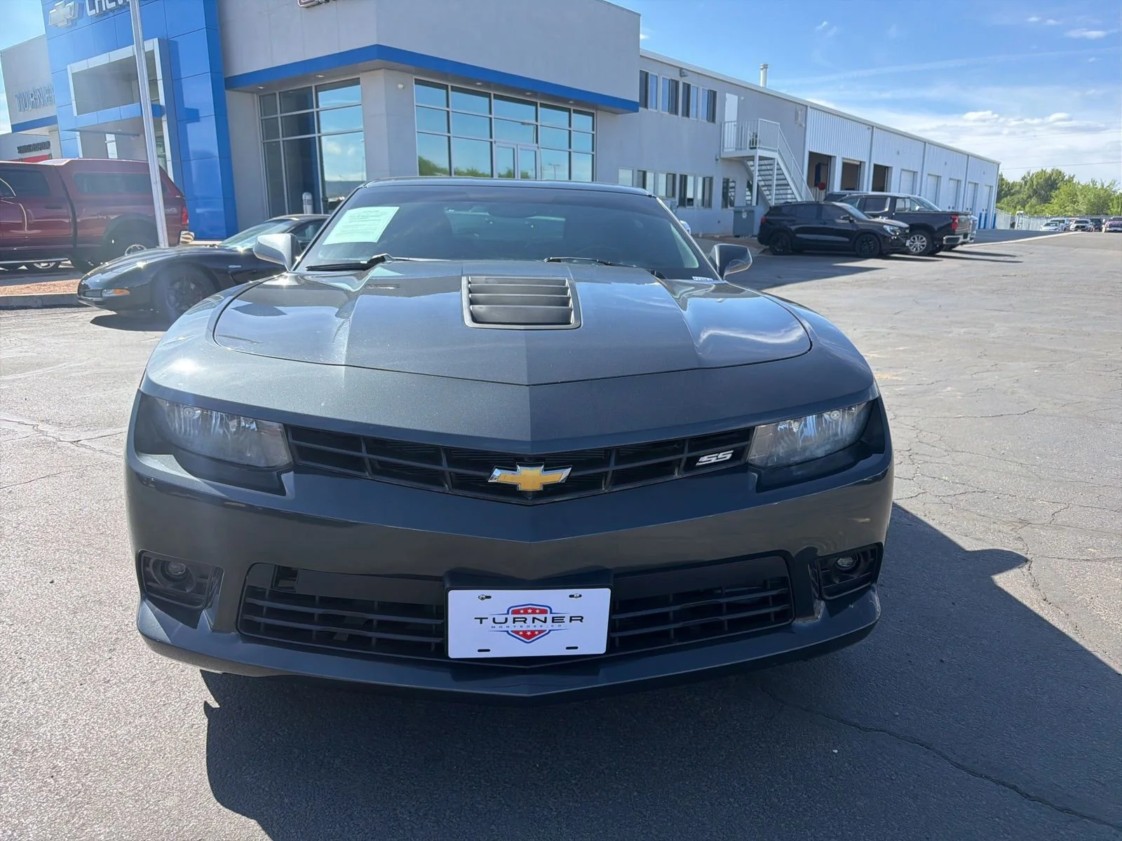 Used 2015 Chevrolet Camaro 2SS with VIN 2G1FK1EJ1F9107920 for sale in Montrose, CO