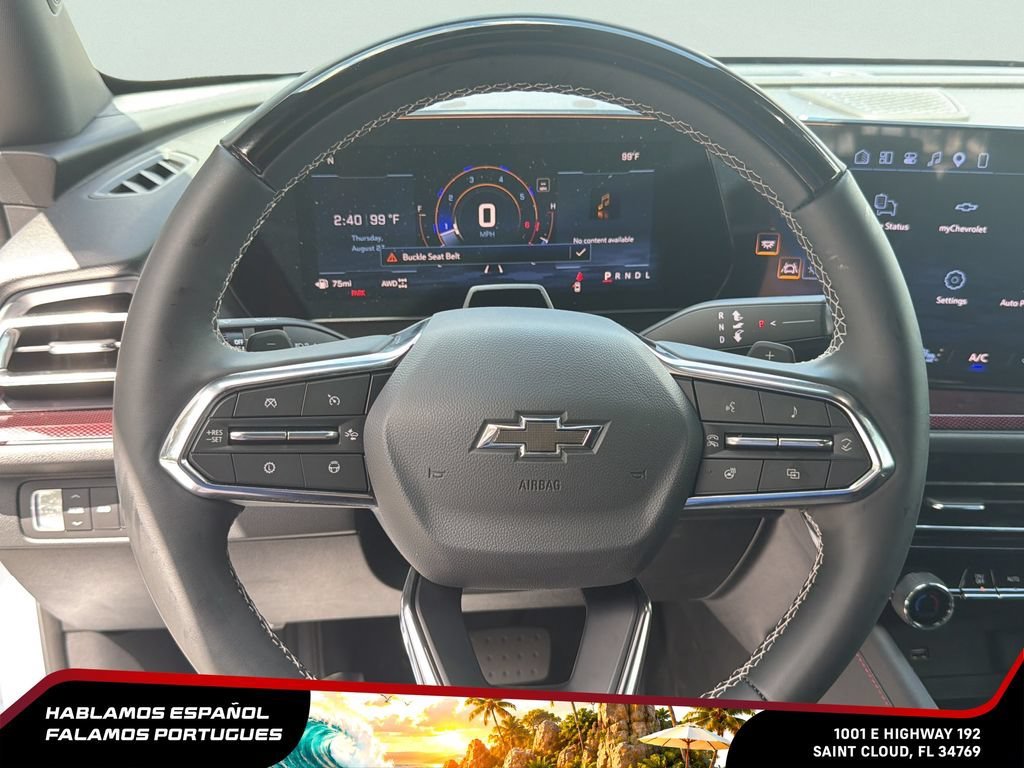 New 2026 Polar White Tricoat Chevrolet Z71 image 17
