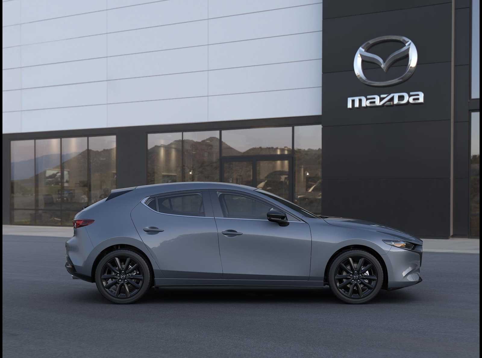 New 2026 Polymetal Gray Metallic Mazda 2.5 S Carbon Edition image 5