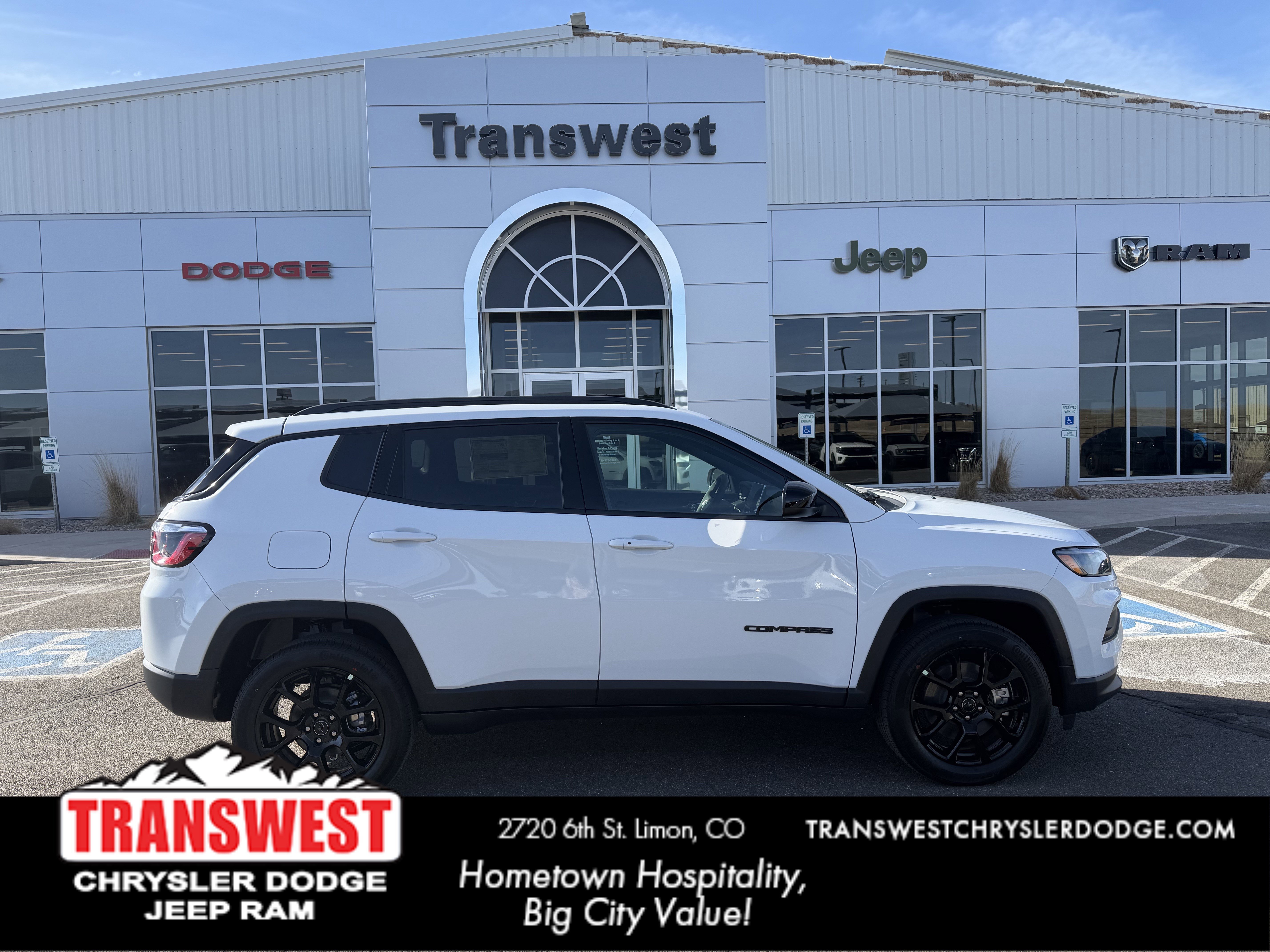 2026 Jeep Compass Altitude
