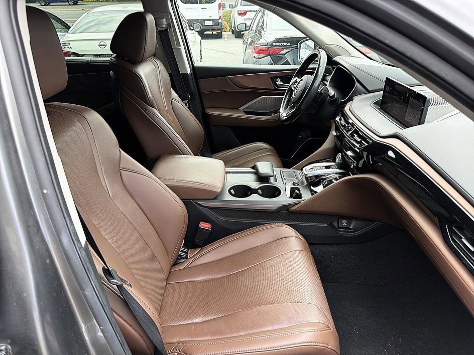 Used 2023 Liquid Carbon Metallic Acura w/Technology Package image 19