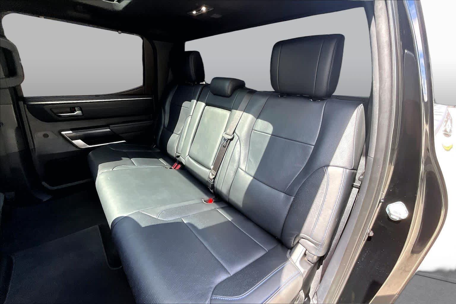 Used 2023 Midnight Black Metallic Toyota Platinum image 17