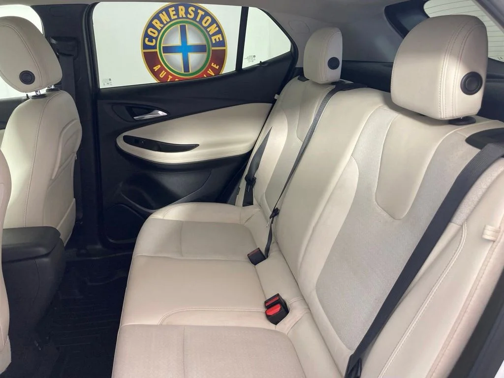 Used 2021 White Buick Preferred image 16