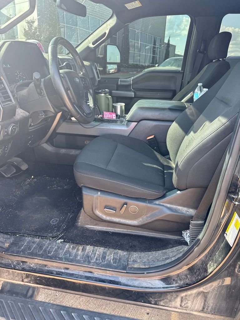 Used 2018 Shadow Black Ford XLT image 8