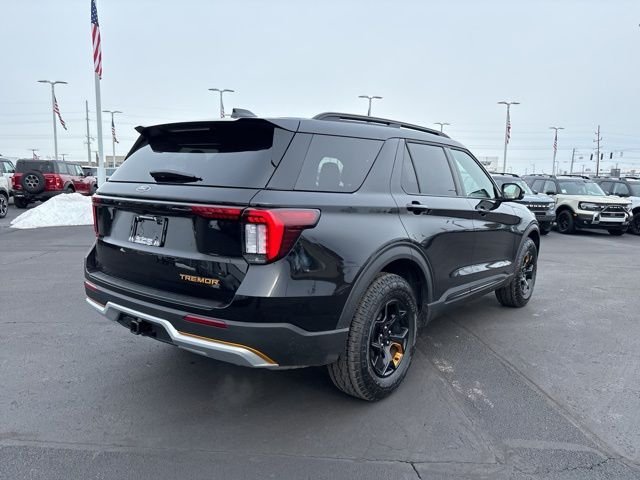 New 2026 Agate Black Metallic Ford Tremor® image 6