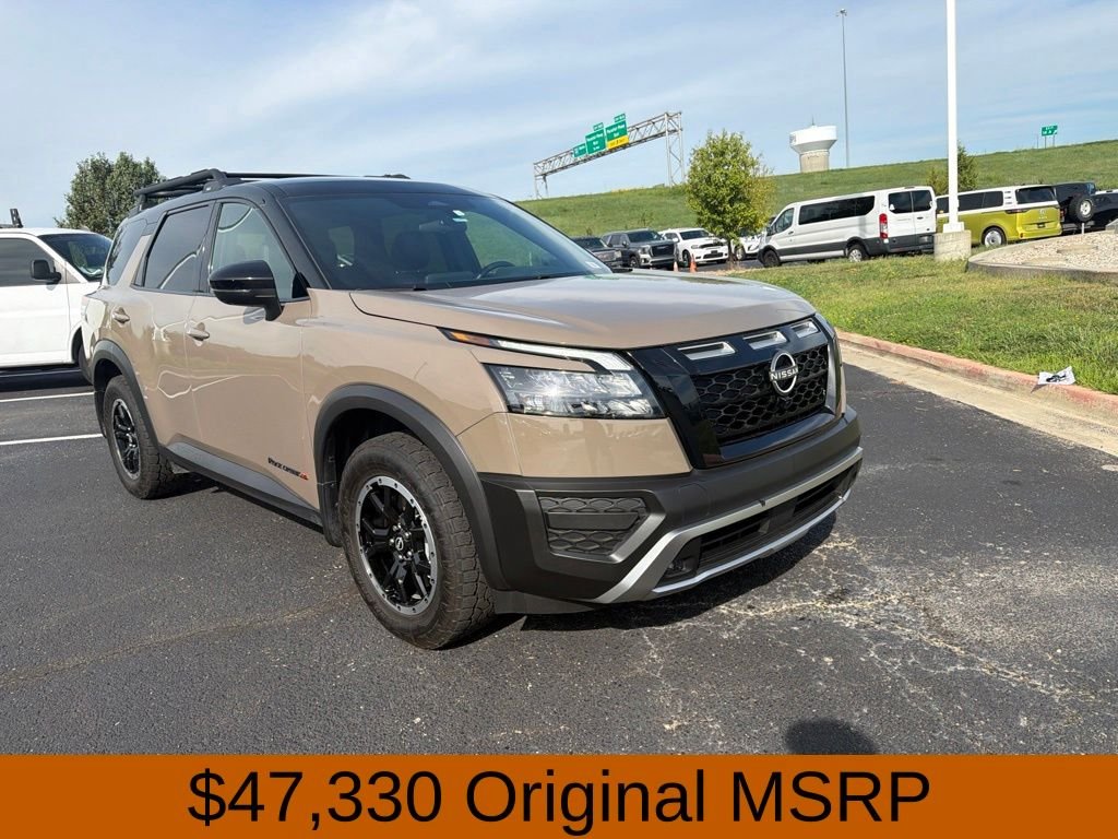 2024 Nissan Pathfinder Rock Creek