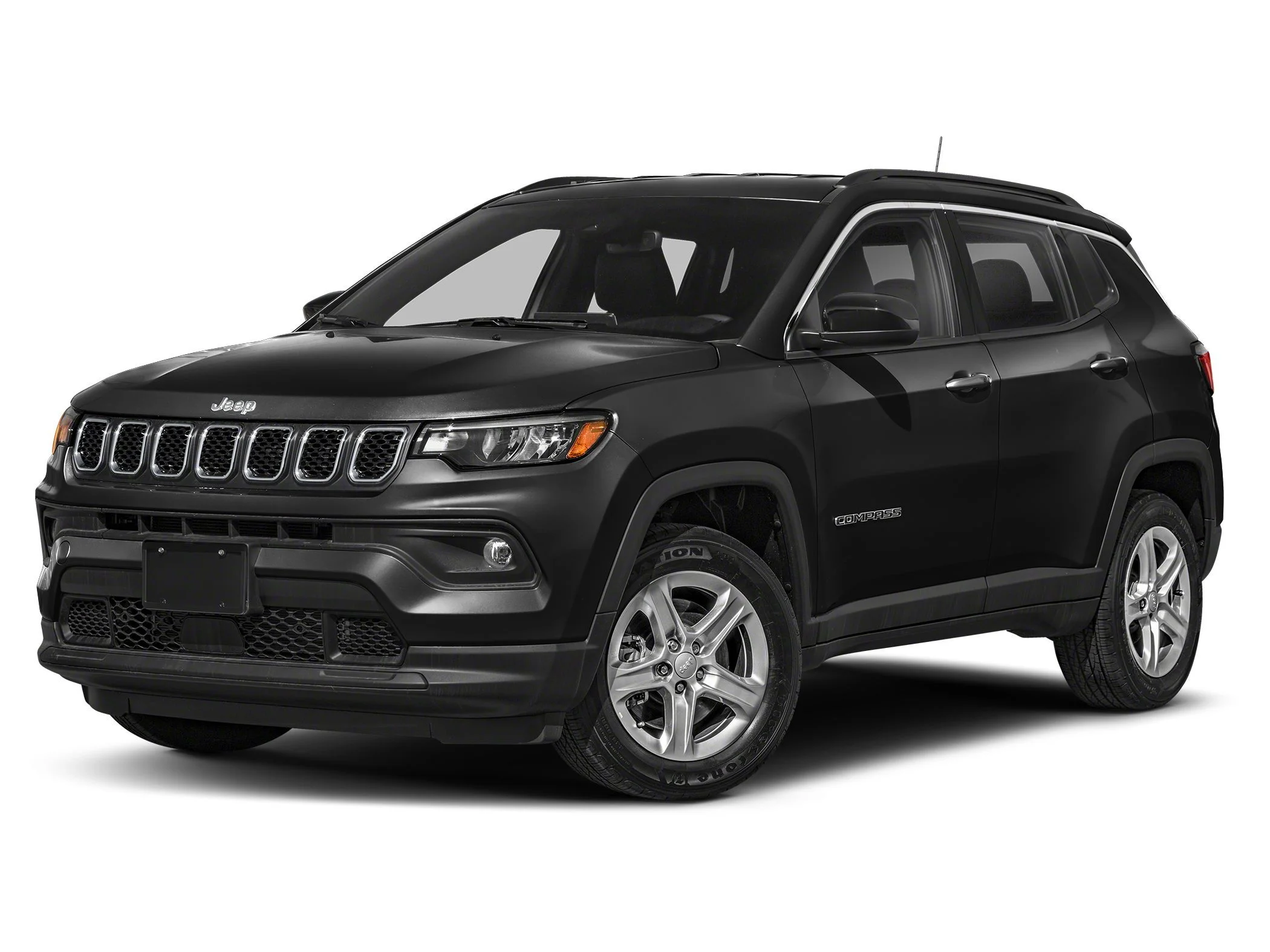 Used 2023 Diamond Black Jeep Latitude image 1