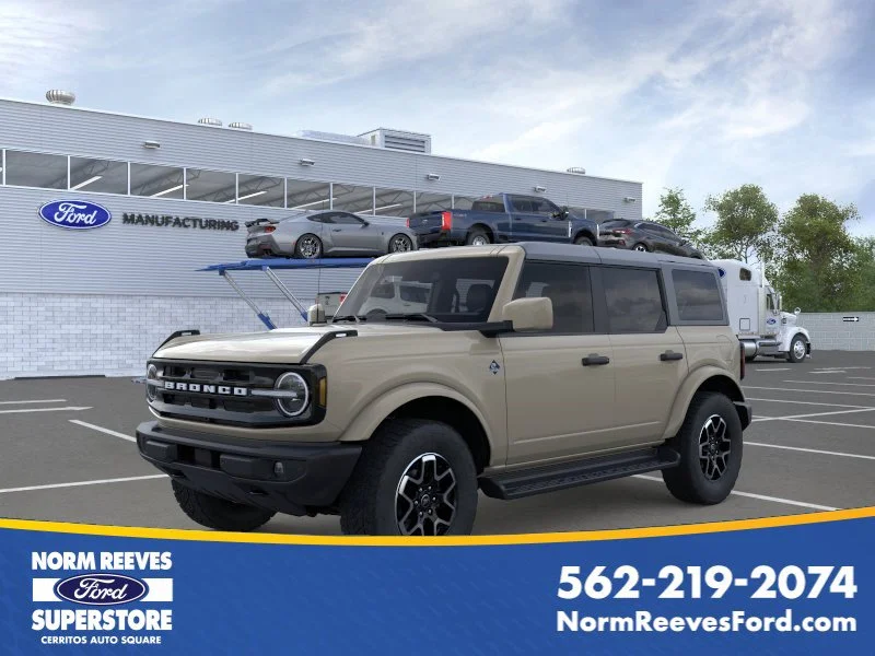 2026 Ford Bronco 4-Door