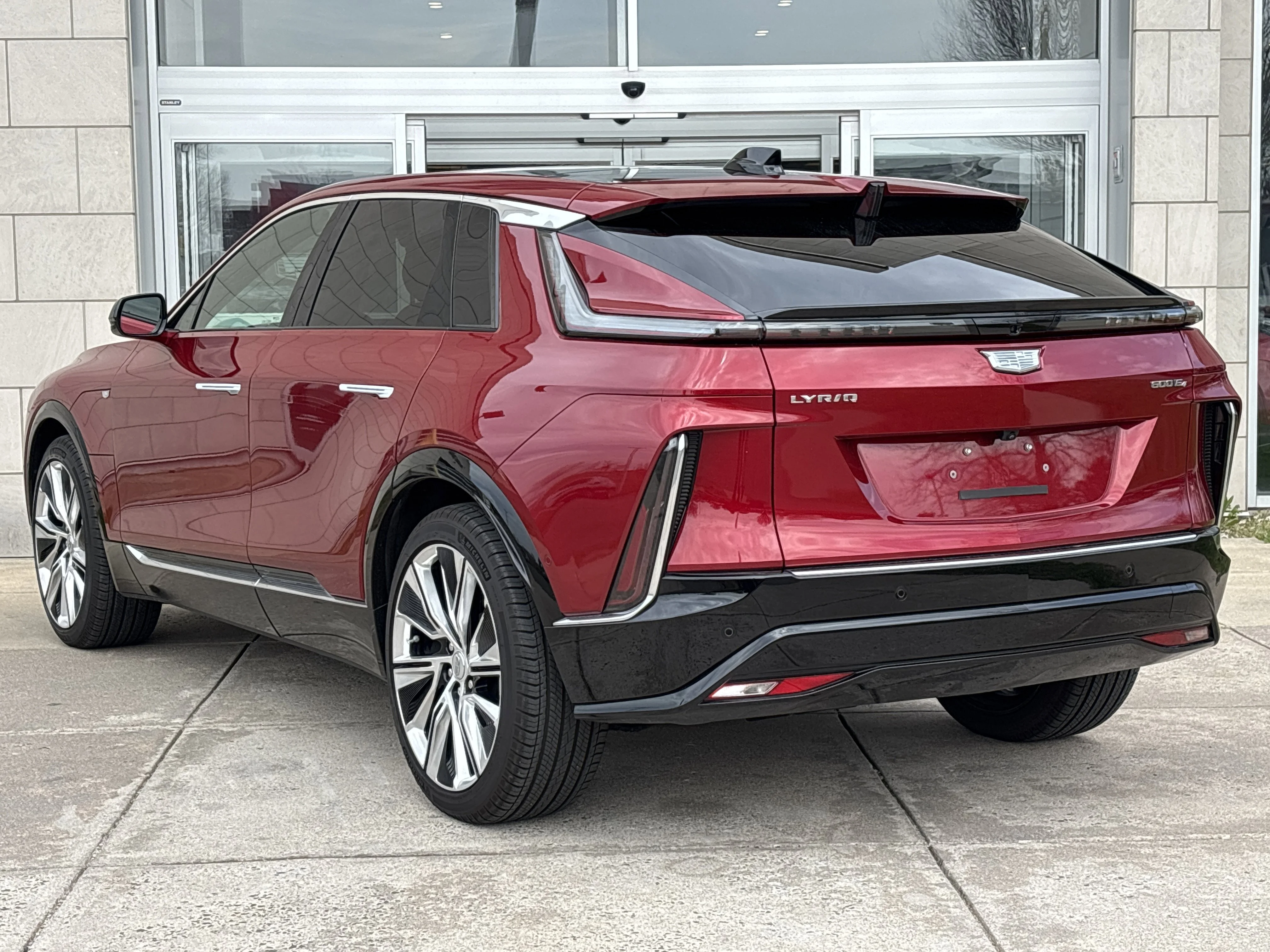 Used 2025 Radiant Red Tintcoat Cadillac Luxury image 9
