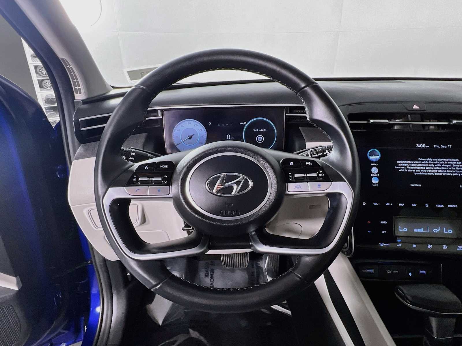 Used 2024 Intense Blue Hyundai SEL image 11