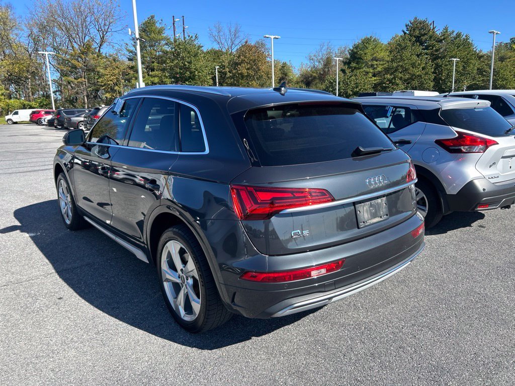 Used 2021 Gray Audi 45 Premium Plus image 6