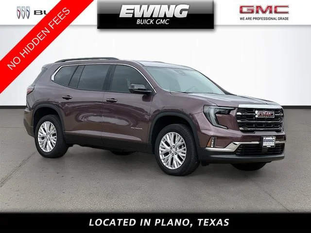 2026 GMC Acadia Elevation