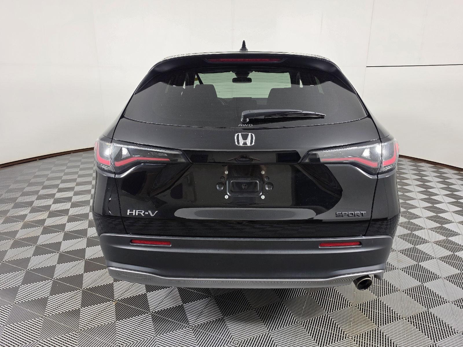 Used 2024 Crystal Black Pearl Honda Sport image 9