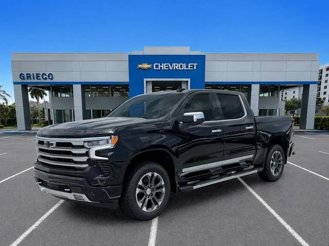 New 2026 Black Chevrolet High Country image 3