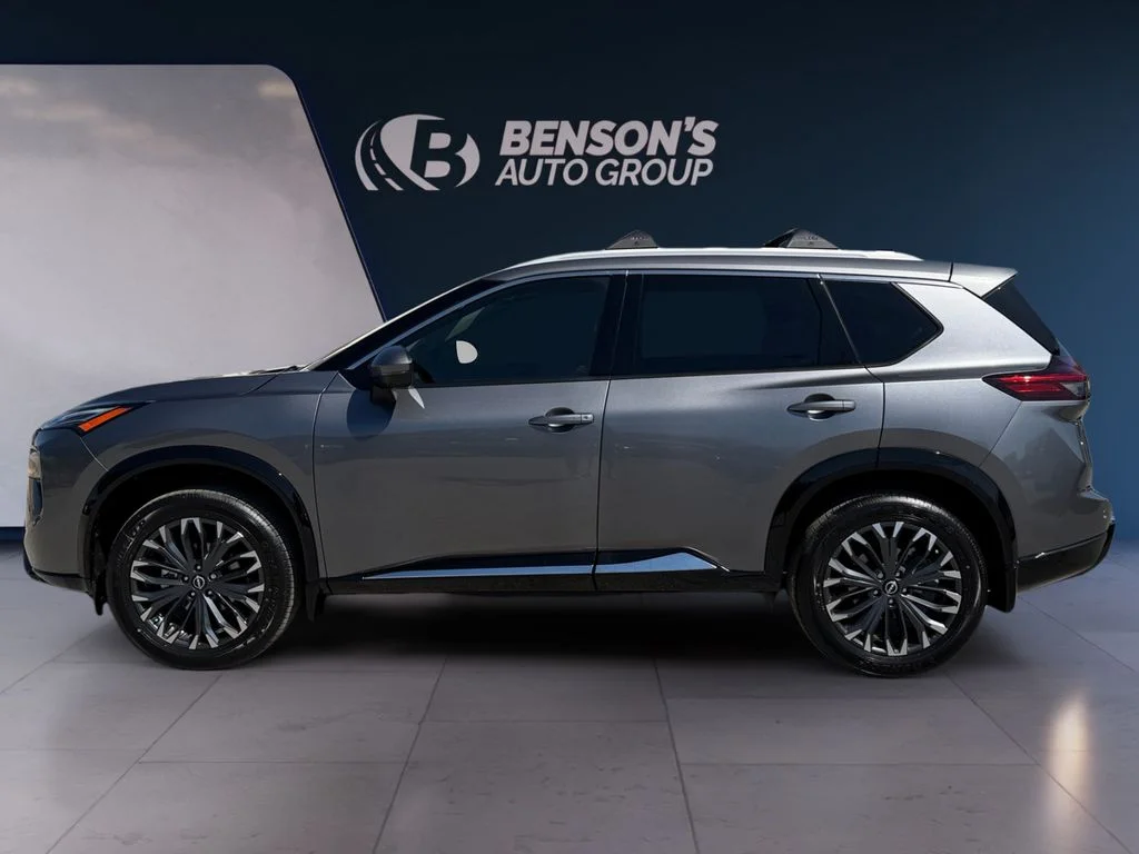 New 2026 Gray Nissan Platinum image 2