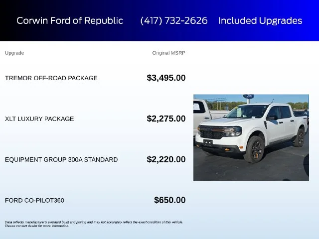 Certified Used 2024 Oxford White Ford XLT image 6
