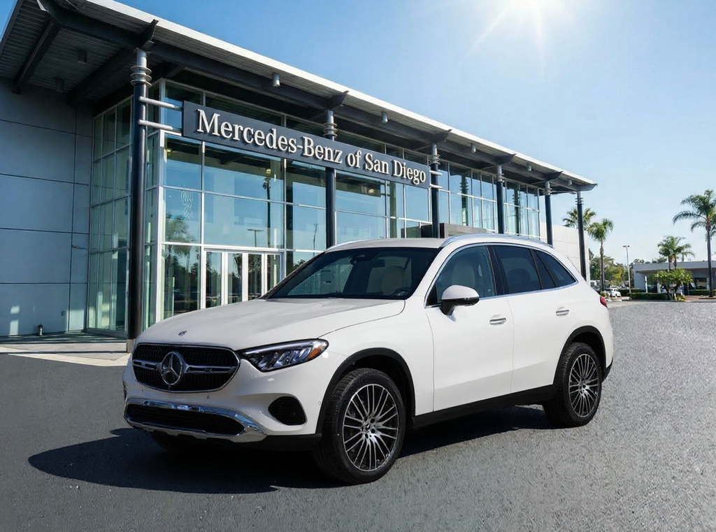 2026 Mercedes-Benz GLC GLC 300's photo