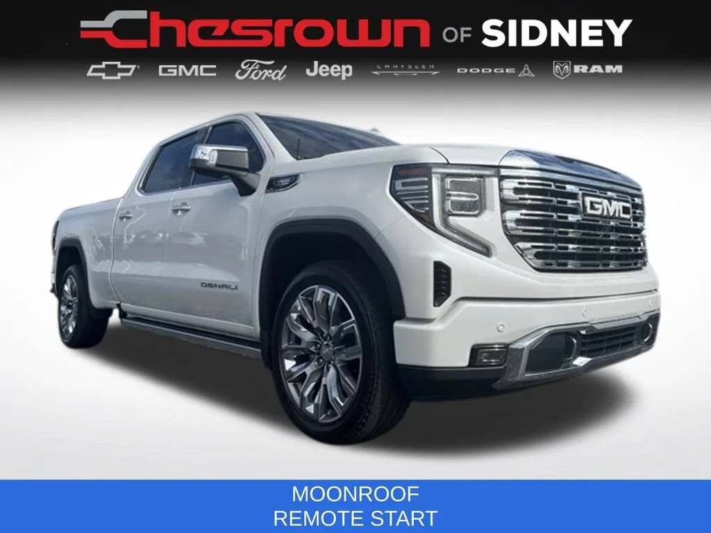 Used 2024 White Frost Tricoat GMC Denali image 39