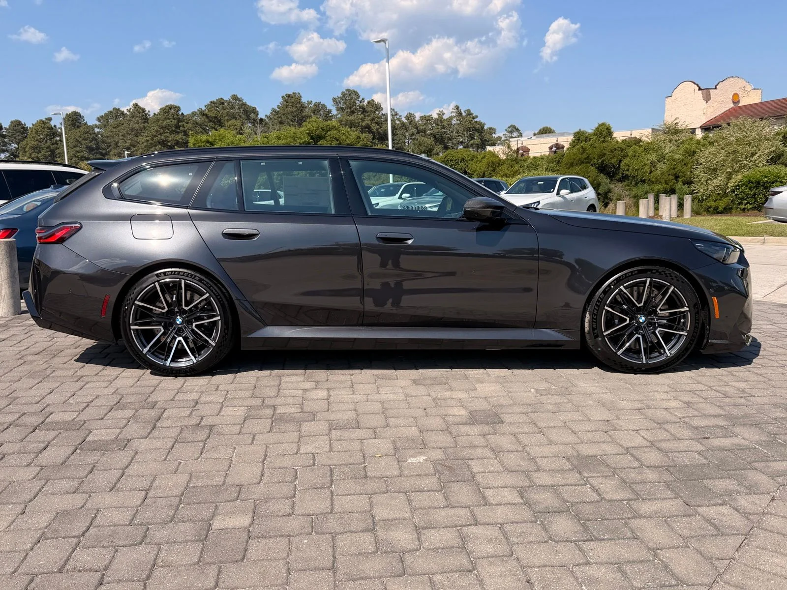 New 2026 Dark Graphite Metallic BMW Touring image 8