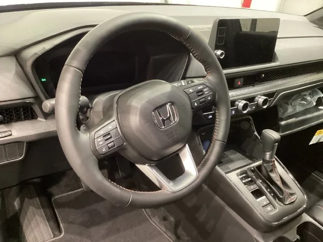 New 2027 Crystal Black Pearl Honda Sport-L Hybrid AWD image 29
