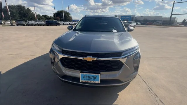 Certified Used 2026 Sterling Gray Metallic Chevrolet LT image 3