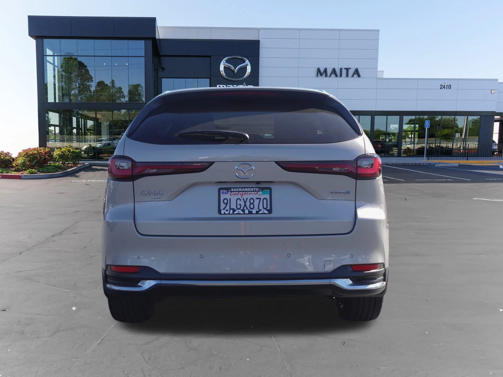 Certified Used 2024 Platinum Quartz Mazda Premium Plus image 5