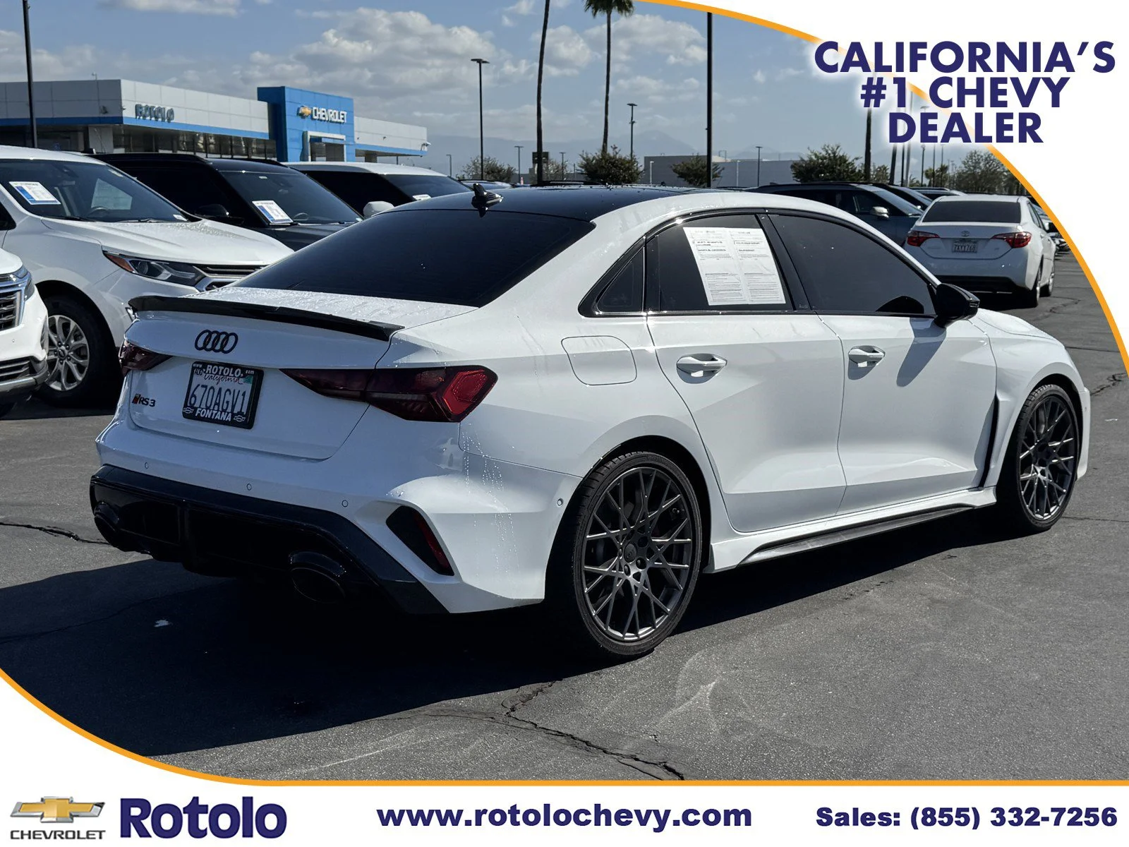 Used 2026 White Audi 4DR SDN 2.5 TFSI image 6